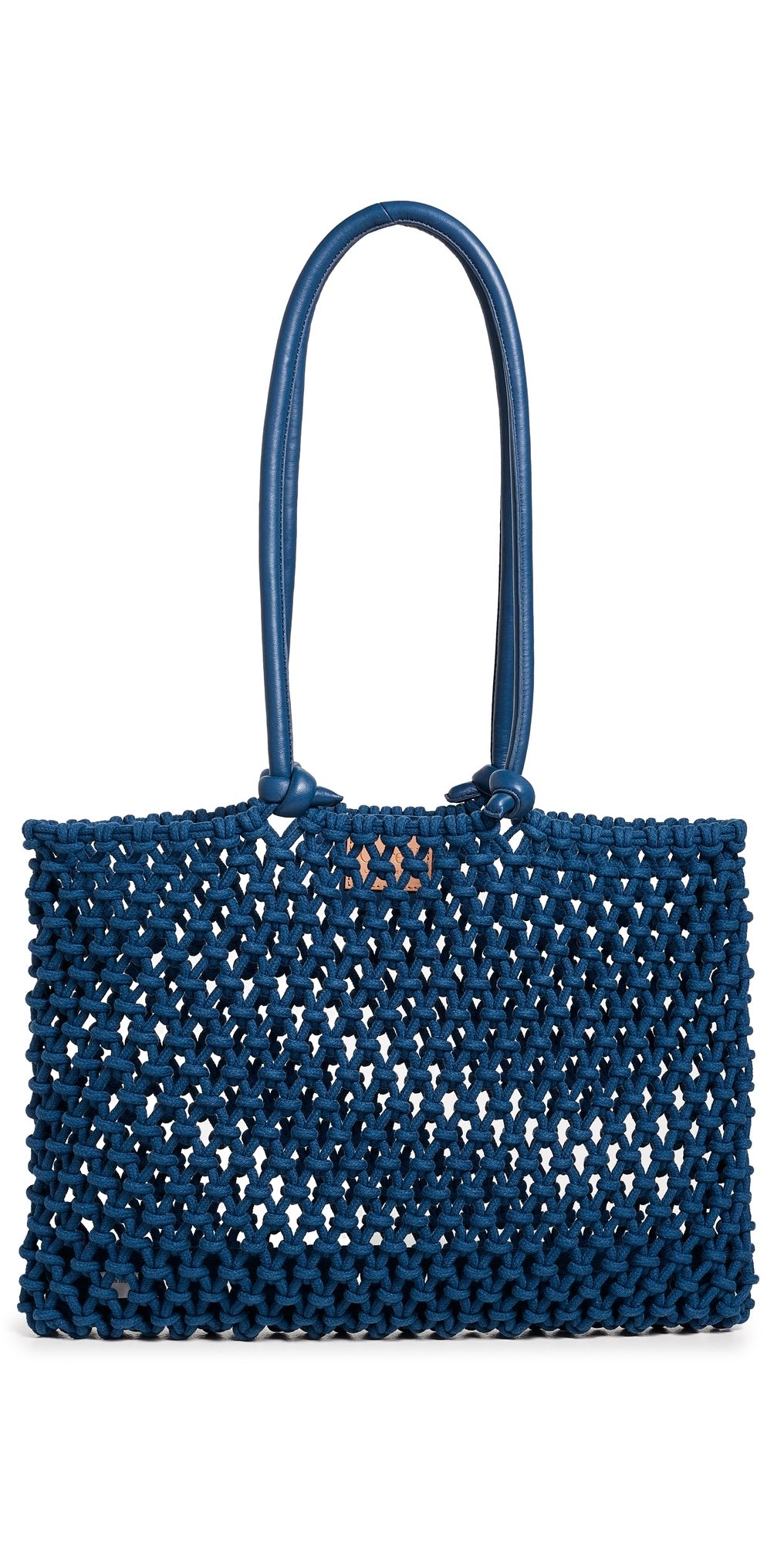 Clare V. Sandy Bag French Blue One Size