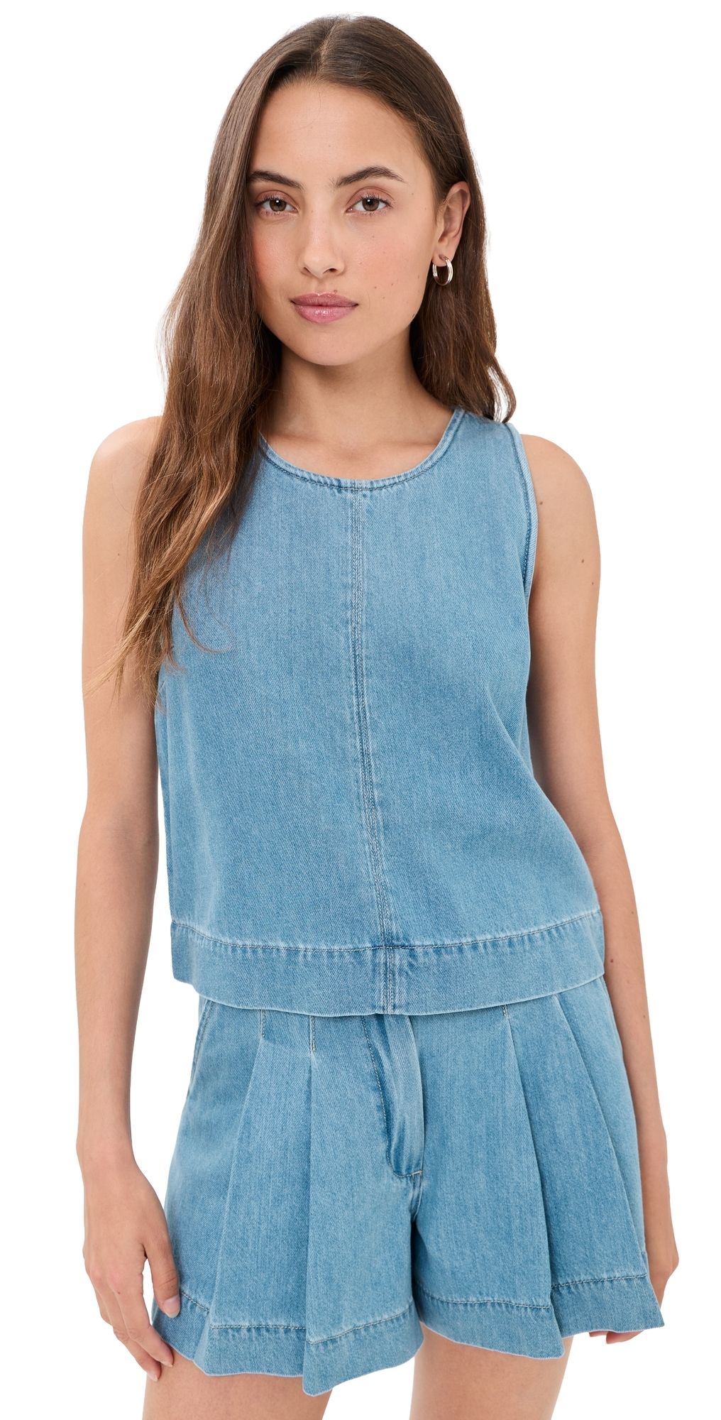 Joe's Jeans The Denim Shell Tank Top COPIOUS M