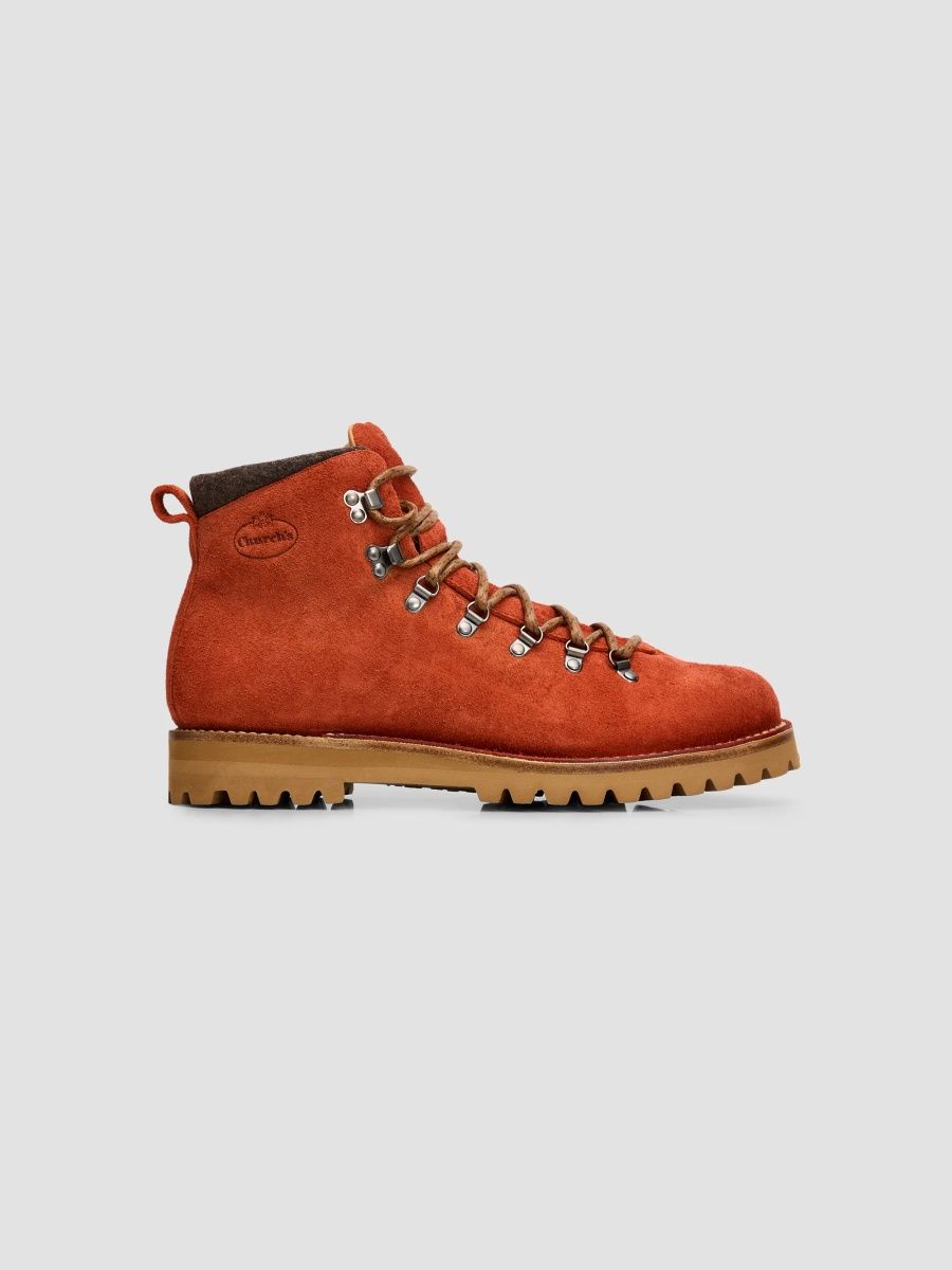 Church's Men's Poulton Alpine Boots - Brick - Size 11.5