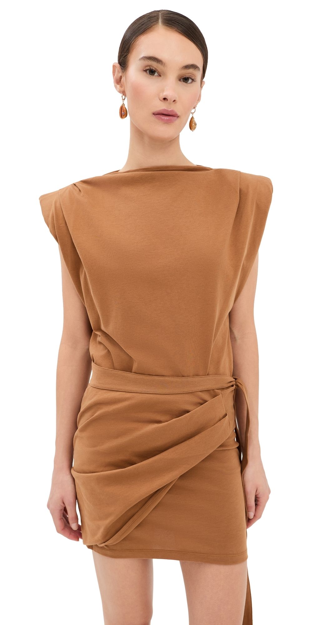Isabel Marant Marielle Dress Caramel XS