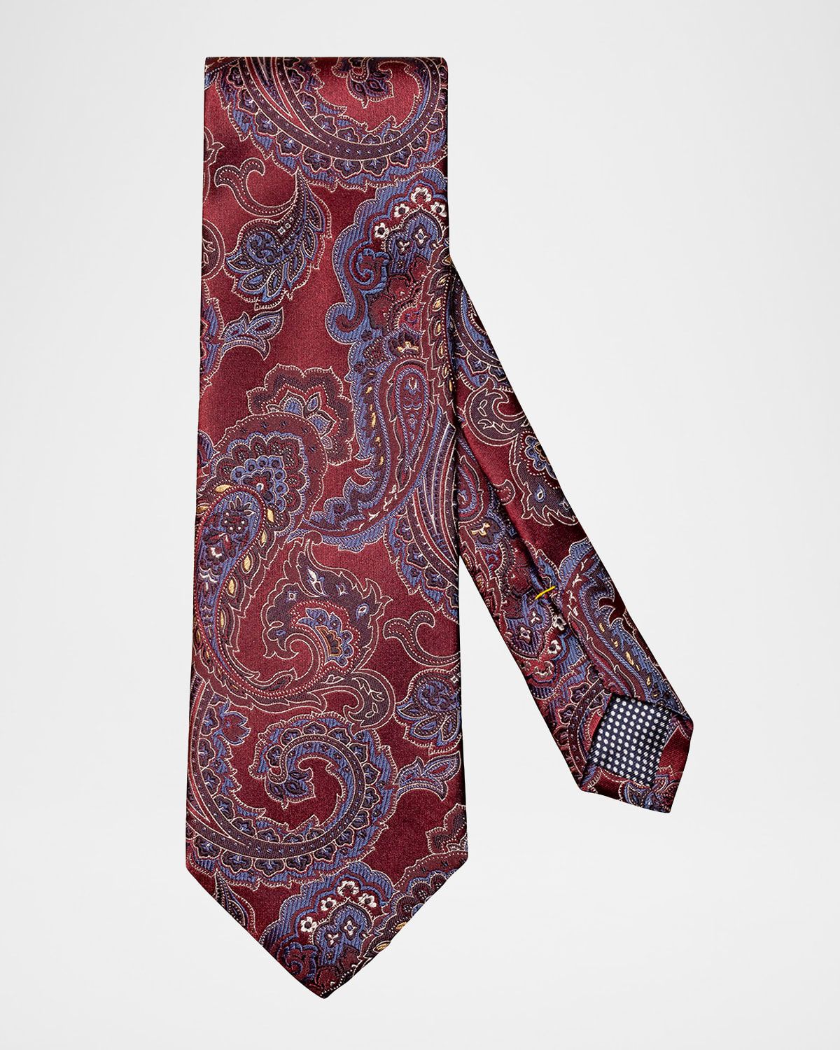 Men & apos;s Paisley Silk Tie
