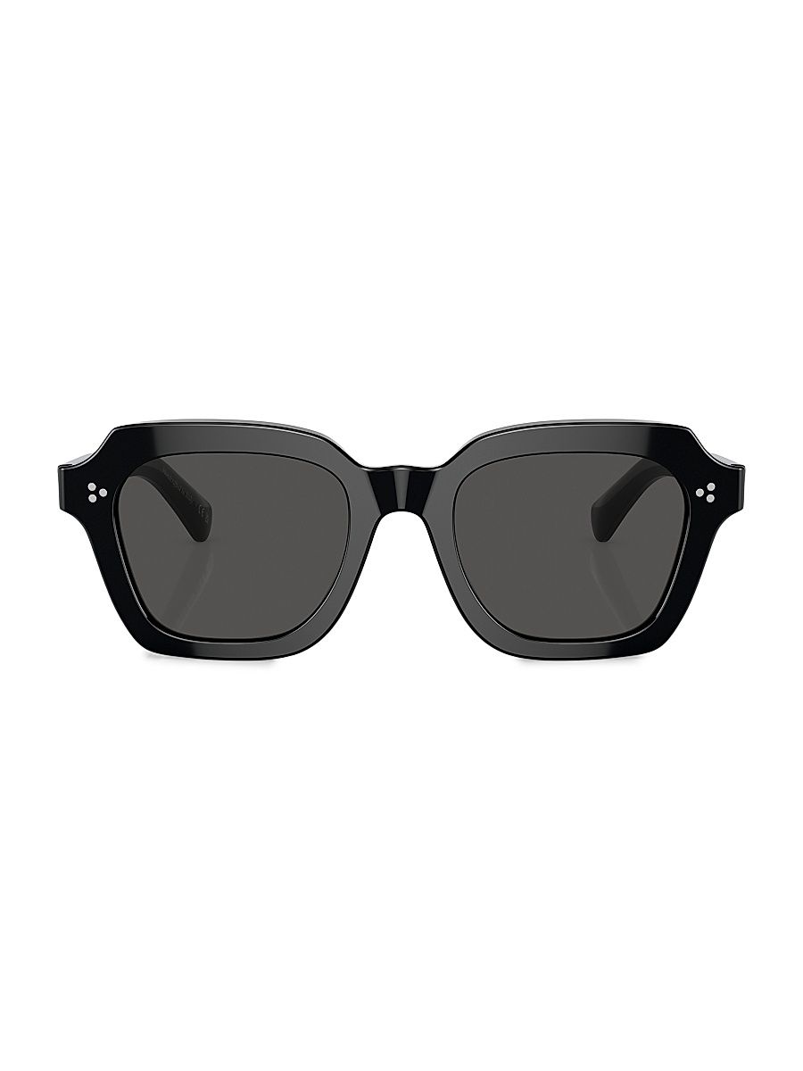 Women's Kienna 51MM Square Sunglasses - Black