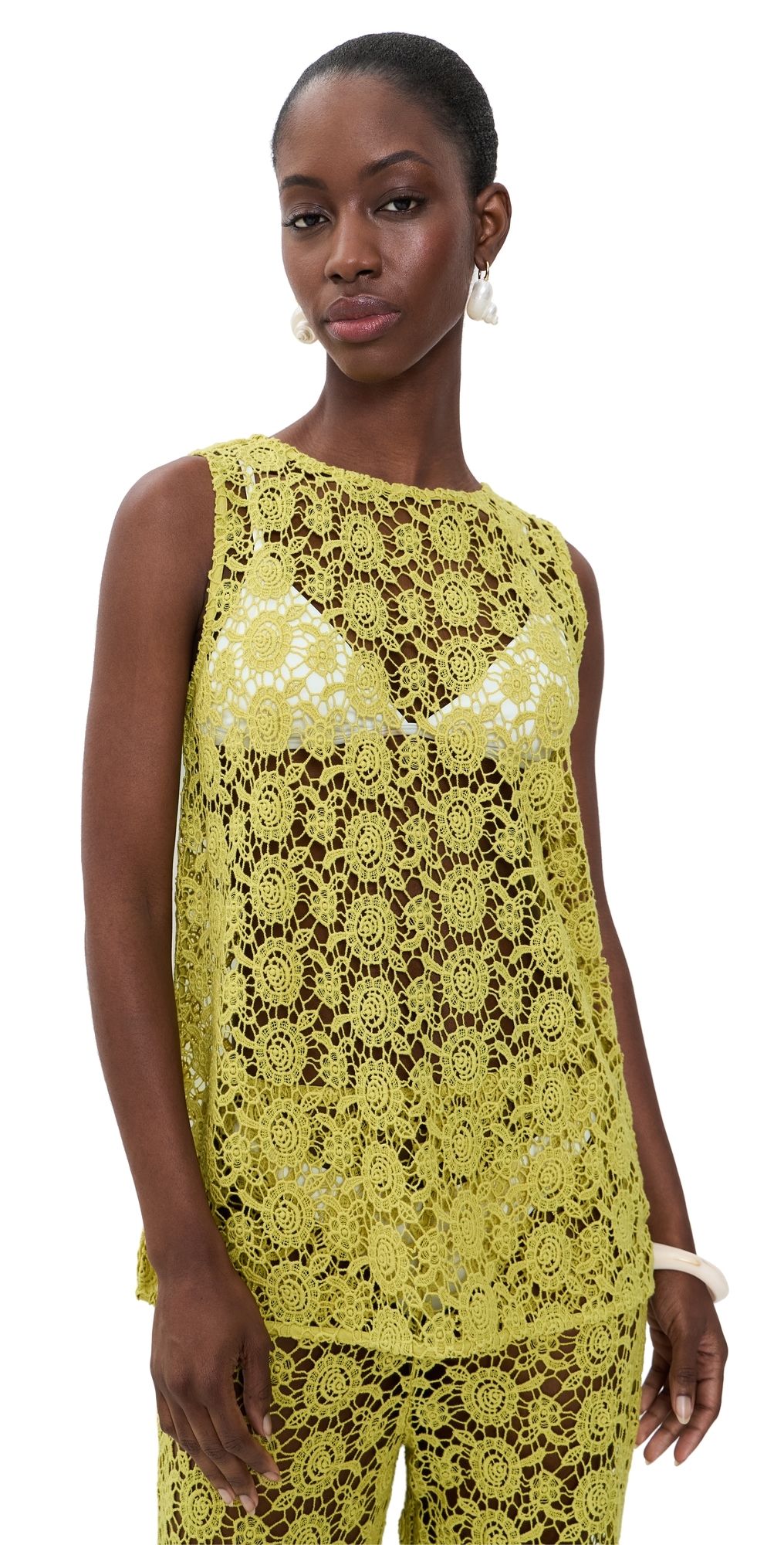 La Maregold Alma Top Lime XL