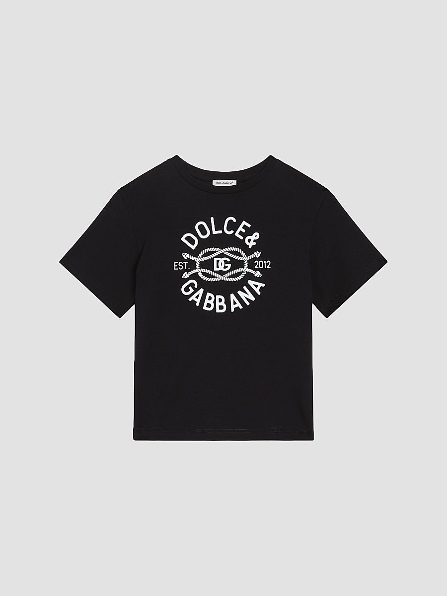 Little Boy's & Boy's Rope Logo T-Shirt - Blue - Size 3