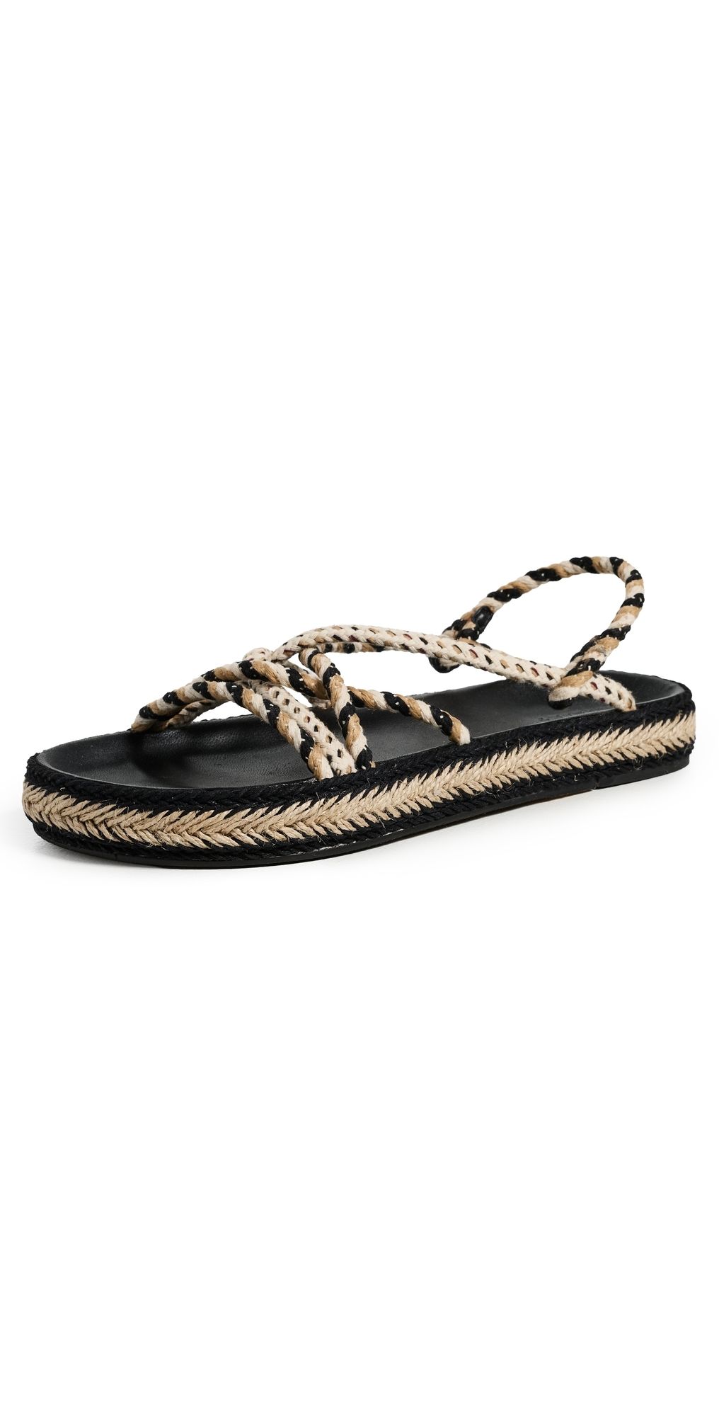 Isabel Marant Kitza Sandals Multicolor Black 39