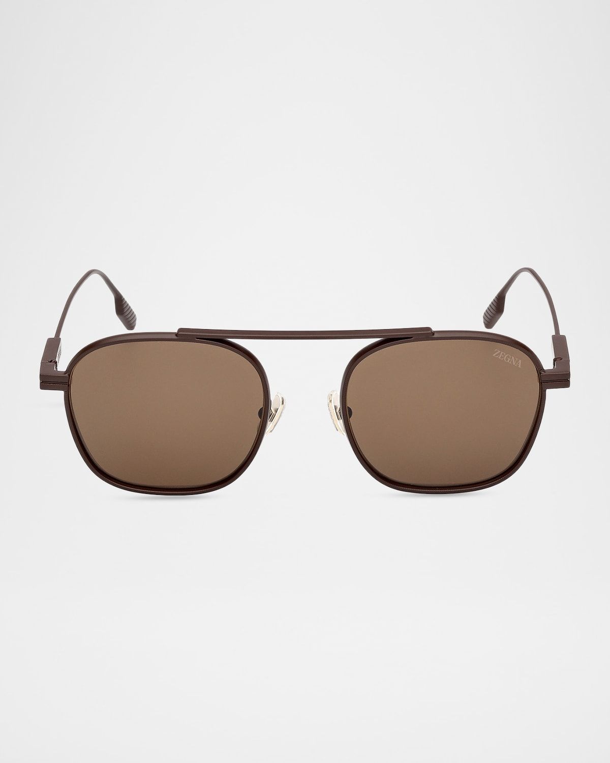53mm Metal Navigator Sunglasses