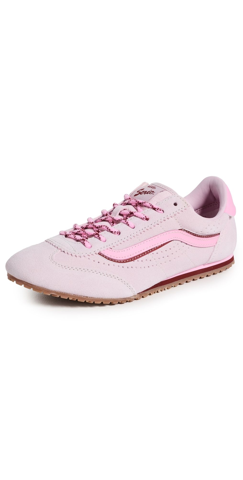 Vans Super Low Pro Sneakers Laces Pale Petal Pink M 4.5/ W 6