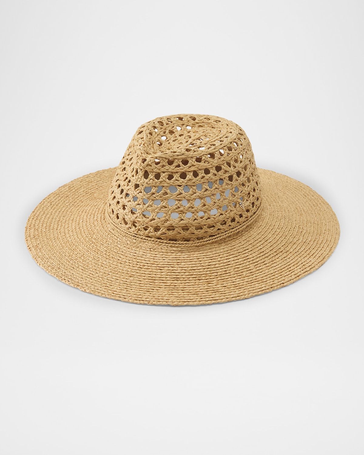 Kendra Raffia Lace Fedora
