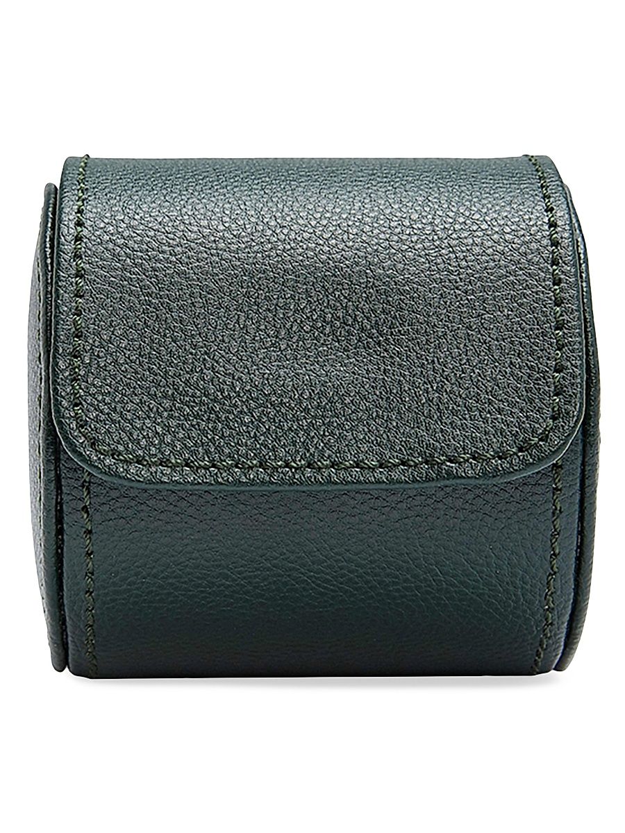 British Racing Single Watch Roll - Black