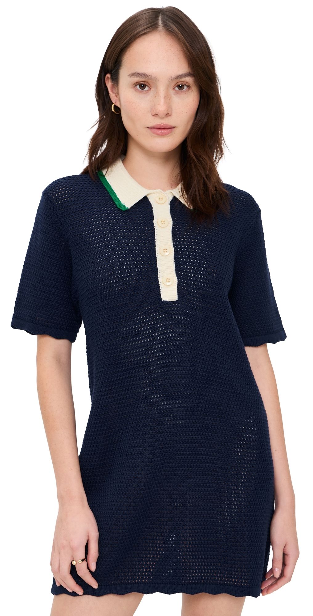 Birds of Paradis Marissa Dress Navy M