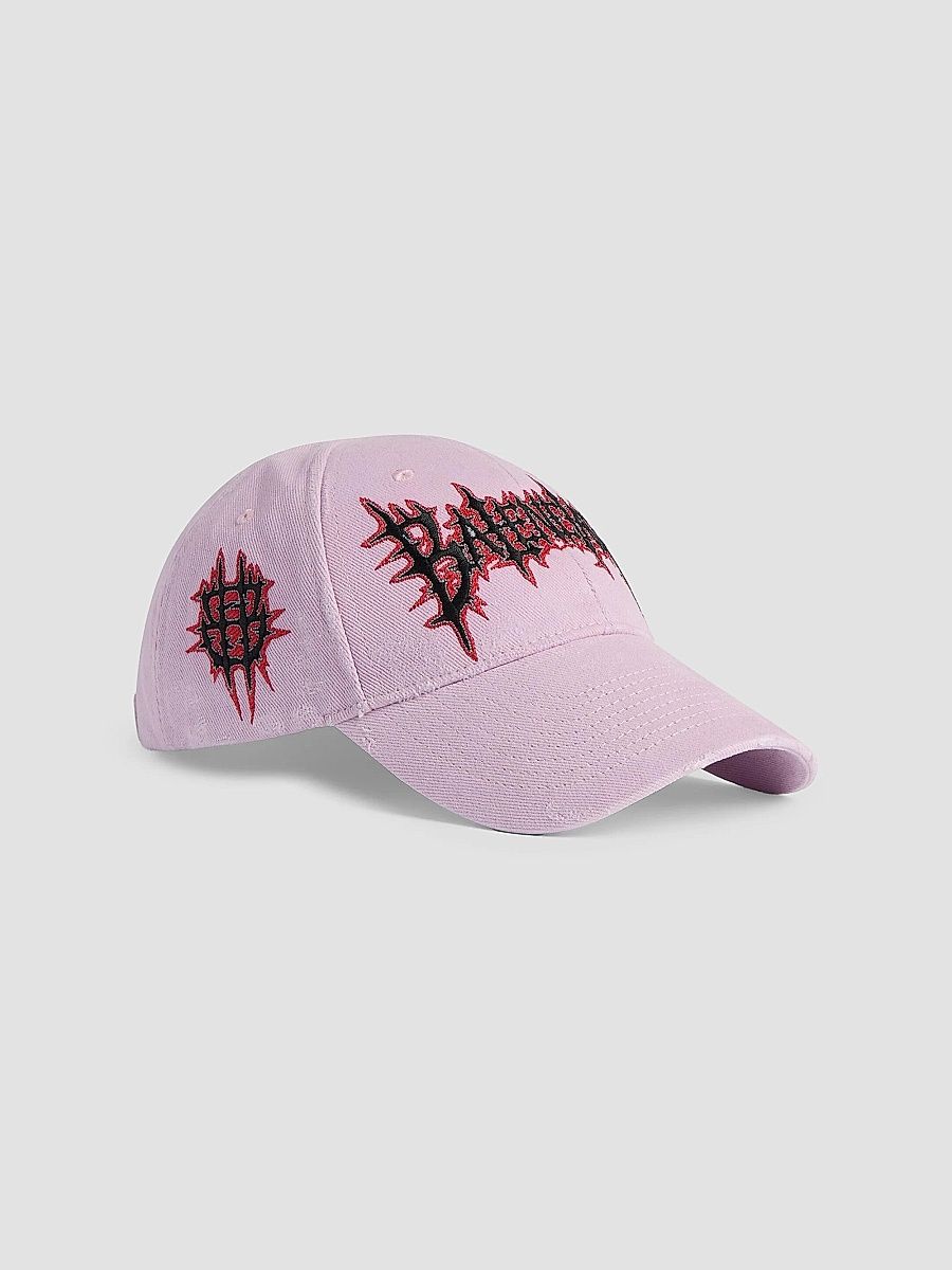 Balenciaga Women's Sacré Coeur Cap - Old Pink - Size Large