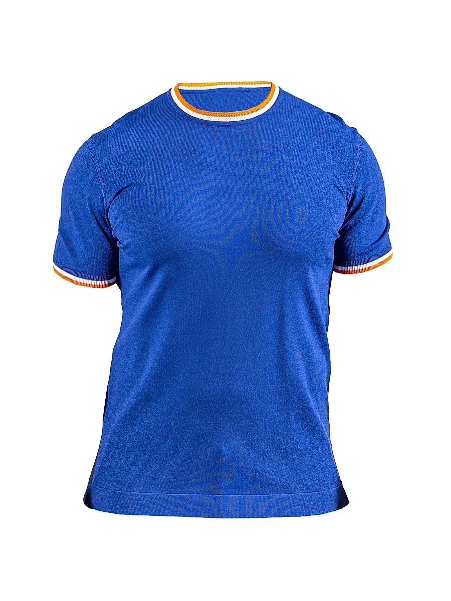 Men's SS Lapis T-Shirt - Blue - Size XXXL