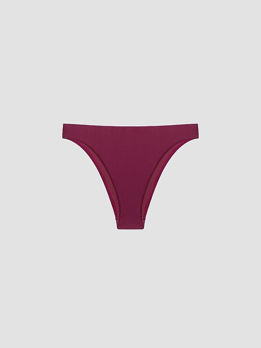 ViX by Paula Hermanny Women's Lindsay Bikini Bottom - Purple - Size XL