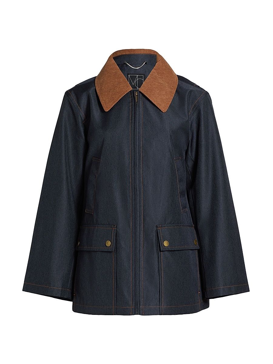 Women's Nikki Denim Jacket - Denim - Size Large