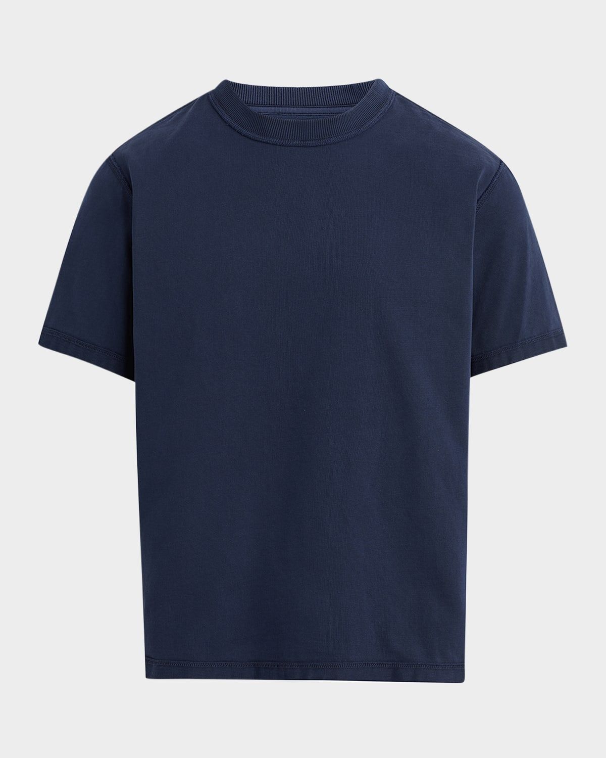 Men & apos;s Heavyweight Cotton Crewneck T-Shirt
