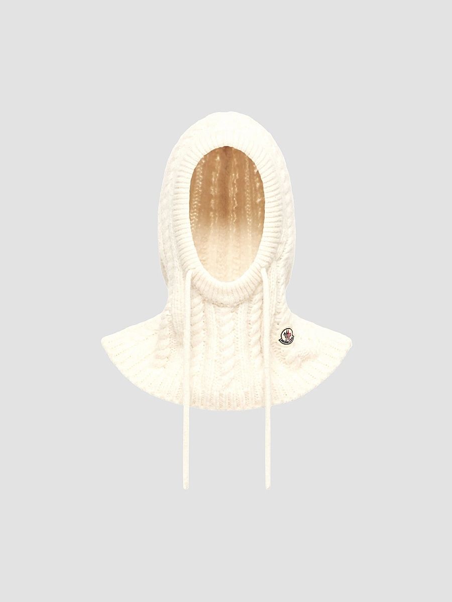 Women's Balaclava in Alpaca Blend - Beige