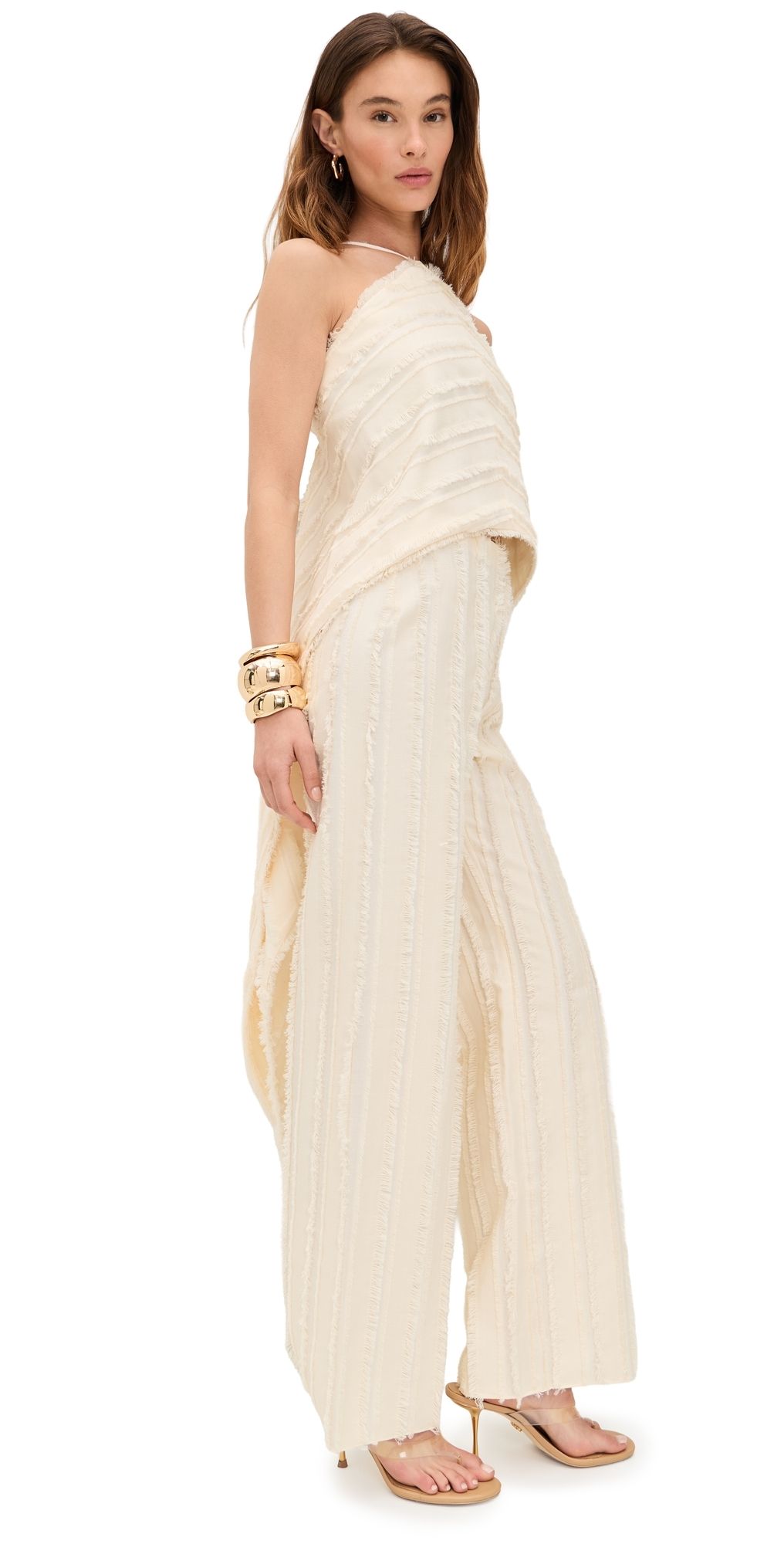 Cult Gaia Venezia Top Off White XL