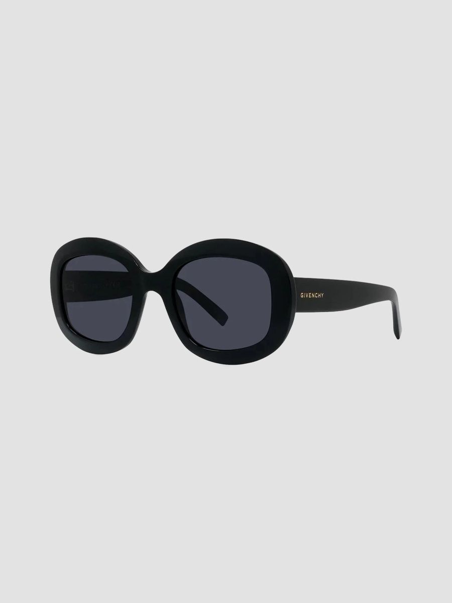 Givenchy Women's City 52MM Geometric Sunglasses - Black