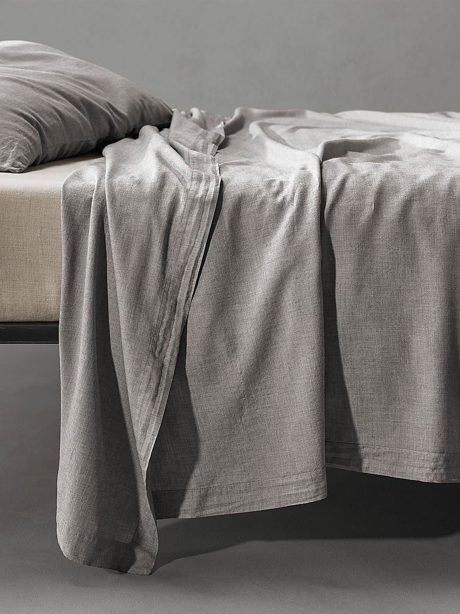 Kash Flat Sheet - Grano - Size King