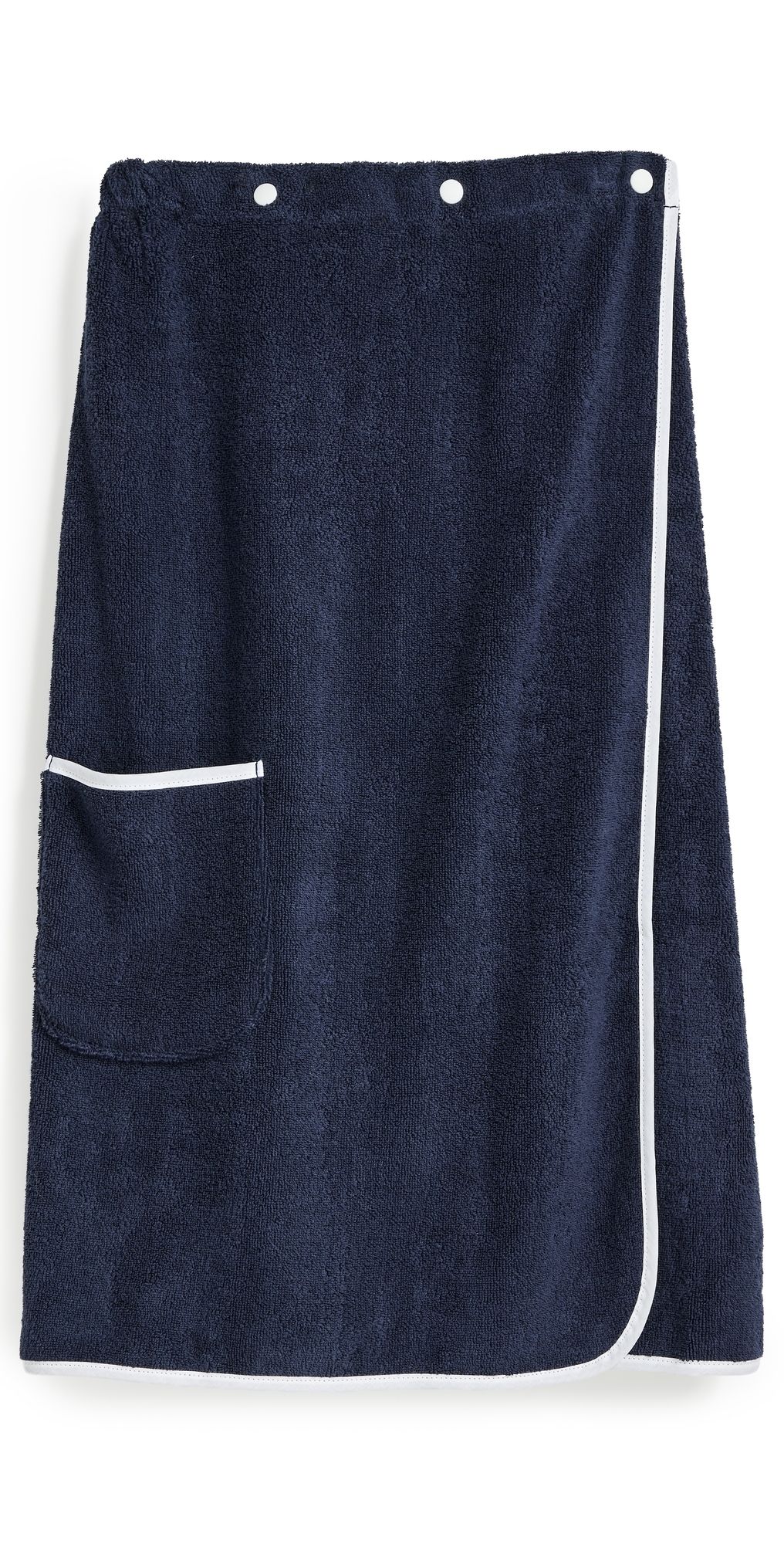 Weezie Towel Wrap Navy XS/S