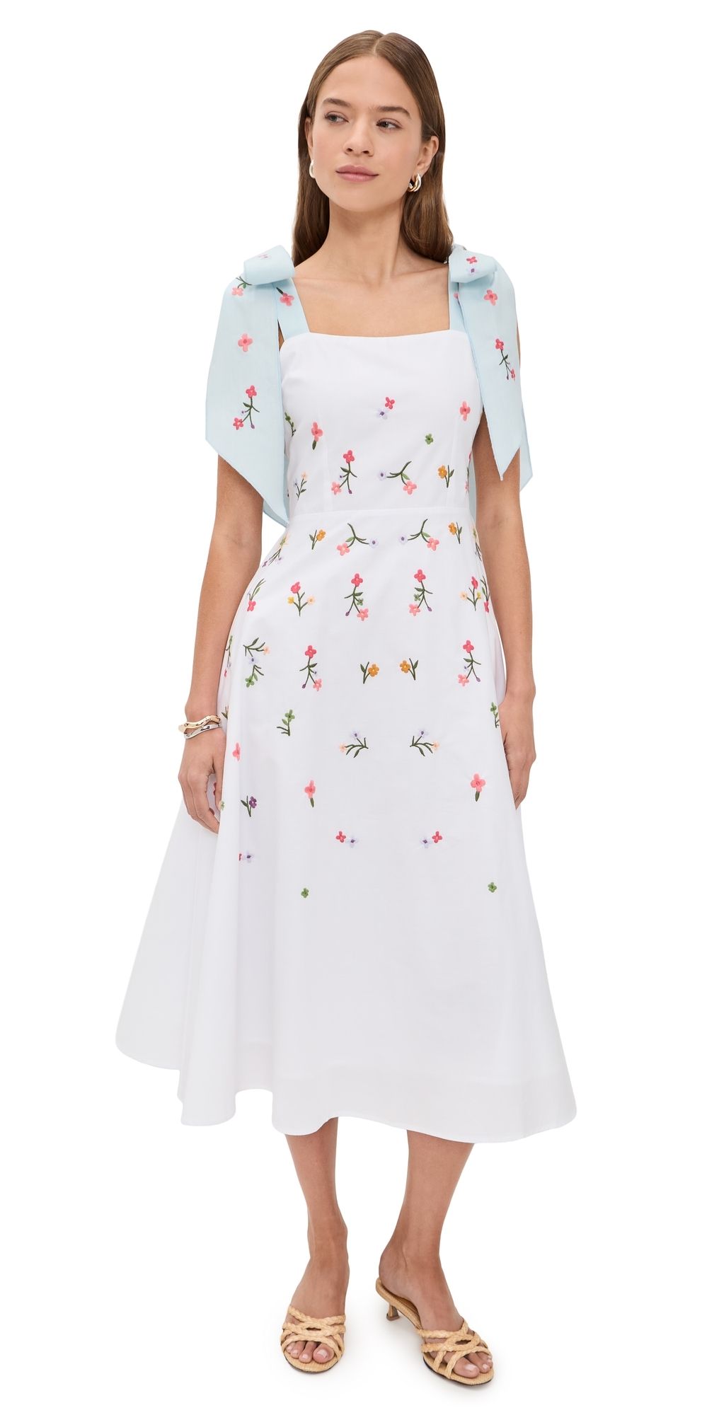 Fanm Mon Melina Dress Spring Blues L