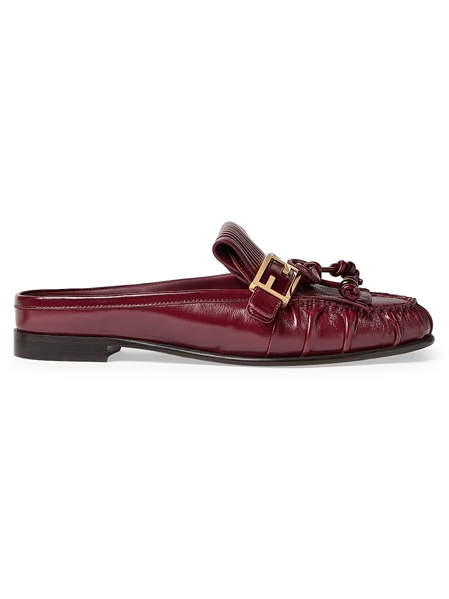 Women's Baguette Leather Sabots - Turnip - Size 7