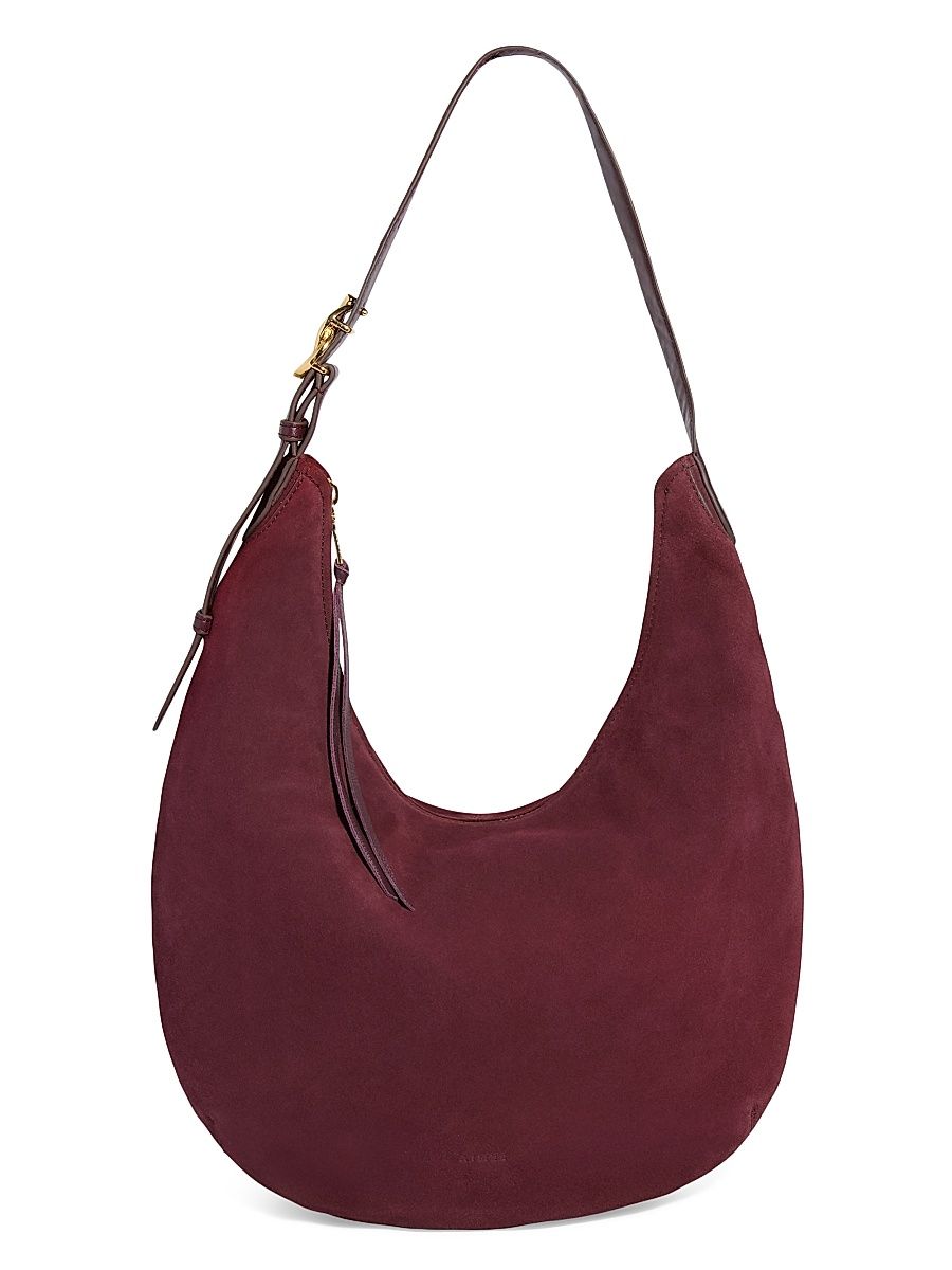 Women's Unity Large Hobo Shoulder Bag - Cherry