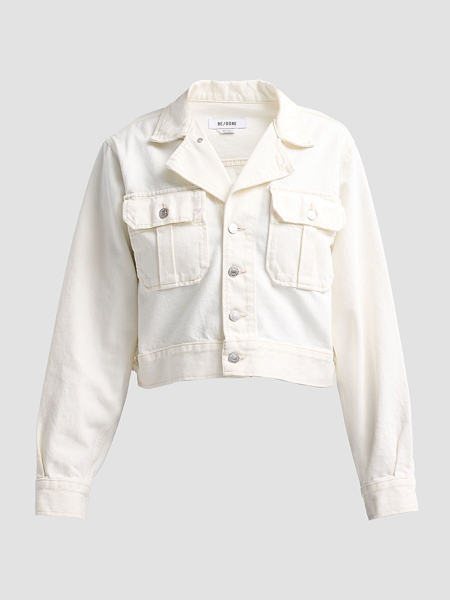 Women's The Journey Denim Jacket - Crema - Size XS