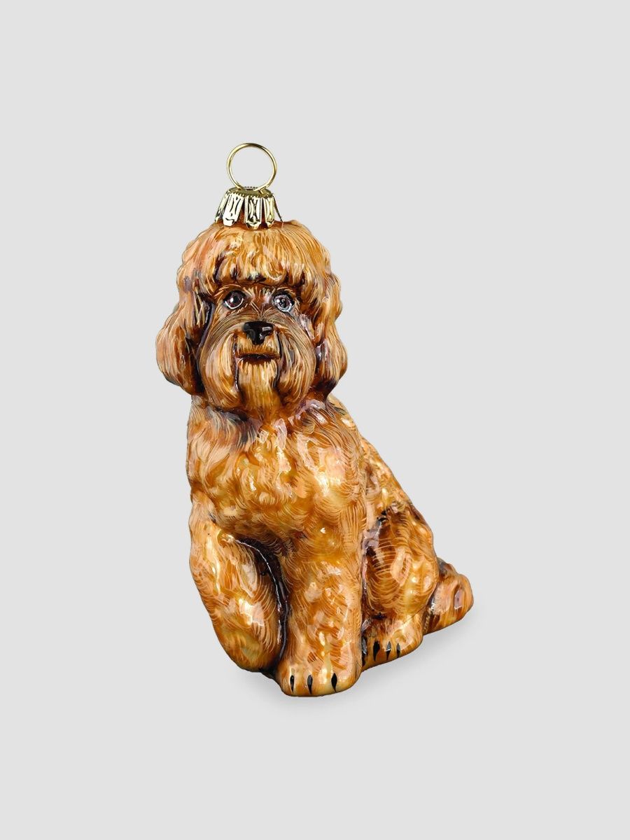Labradoodle Ornament
