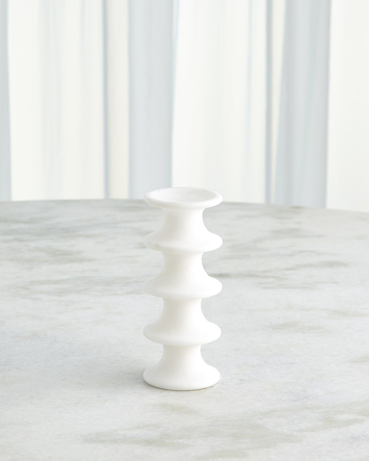 Ridge Candlestick Holder