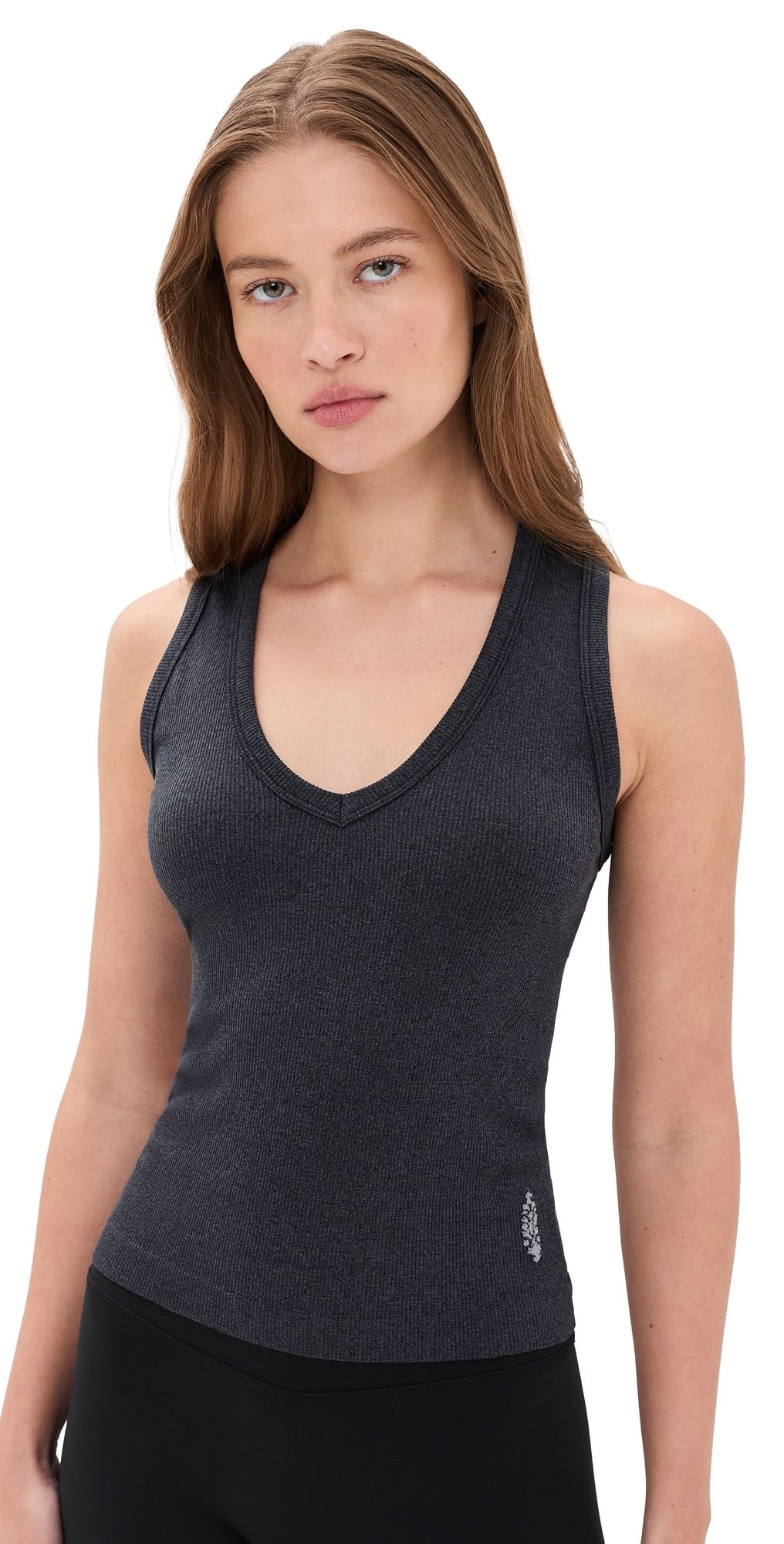 FP Movement Bittersweet Rib Essential Tank Top Black XS/S