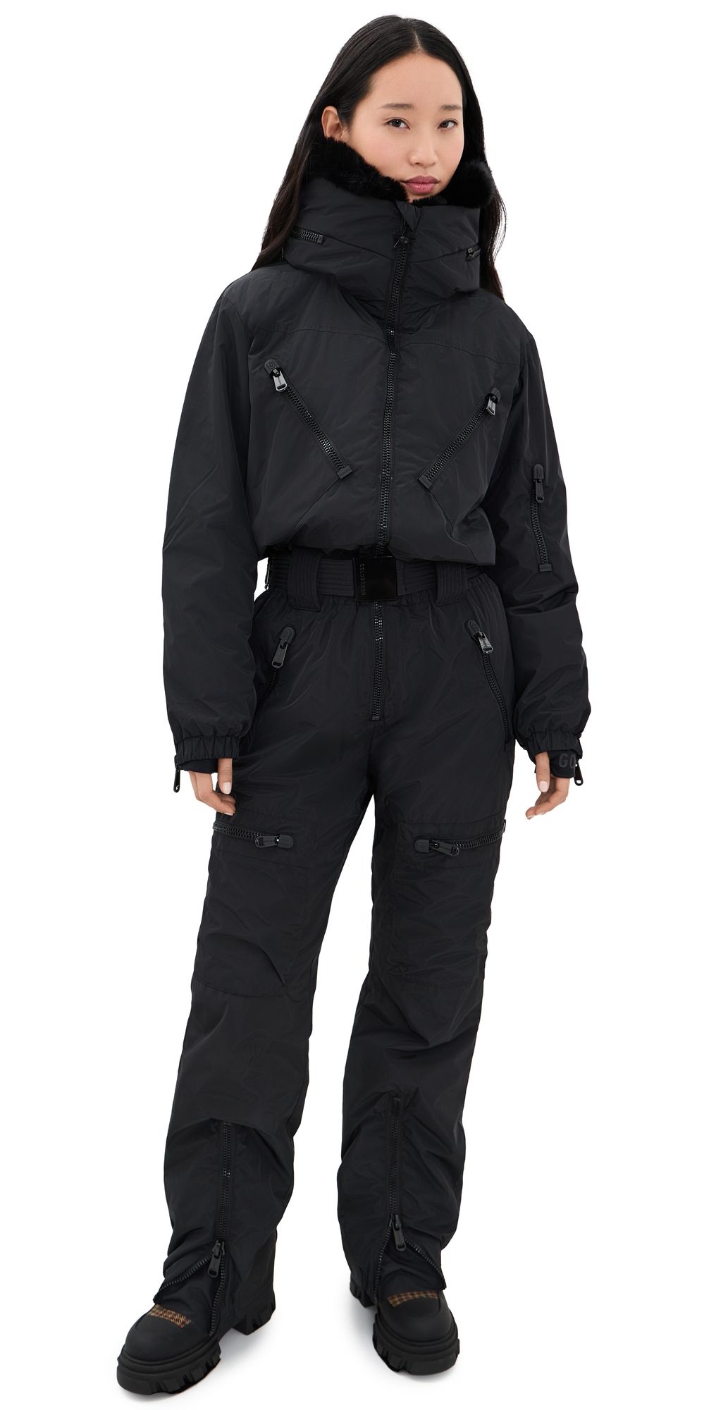Goldbergh Quinn Ski Suit Black 42
