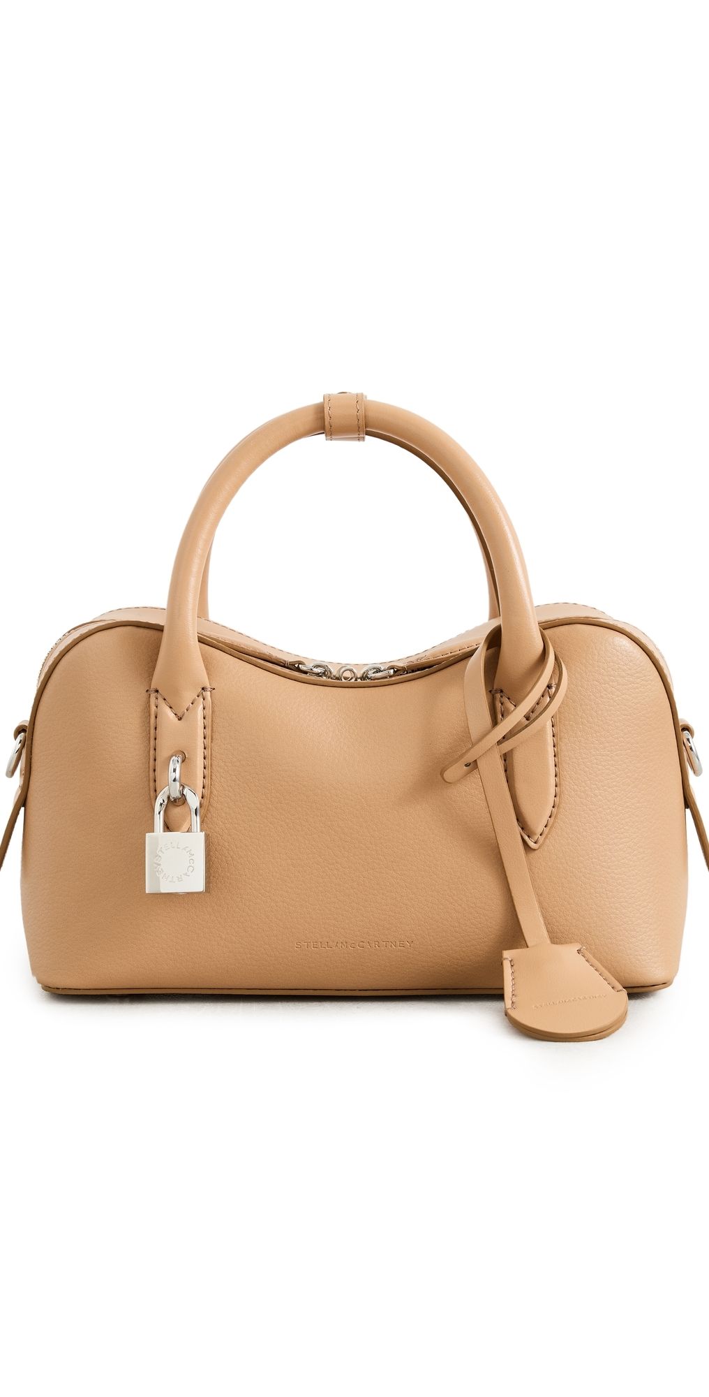Stella McCartney Stella Ryder Small Bag in Embossed Grainy Honey One Size