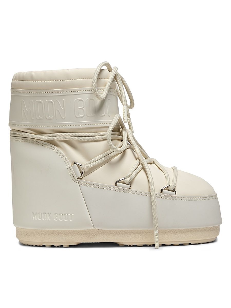 Women's Icon Low Boots - Cream - Size 8