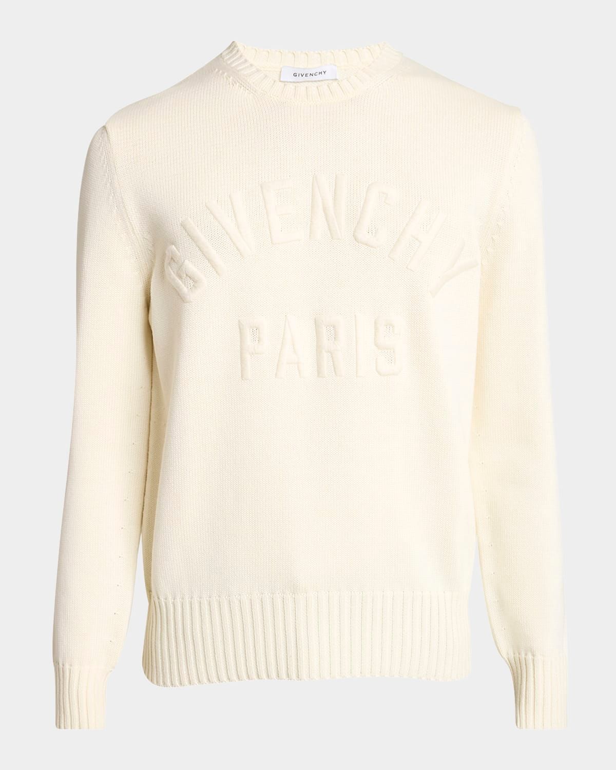 Men & apos;s Embroidered Crewneck Sweater