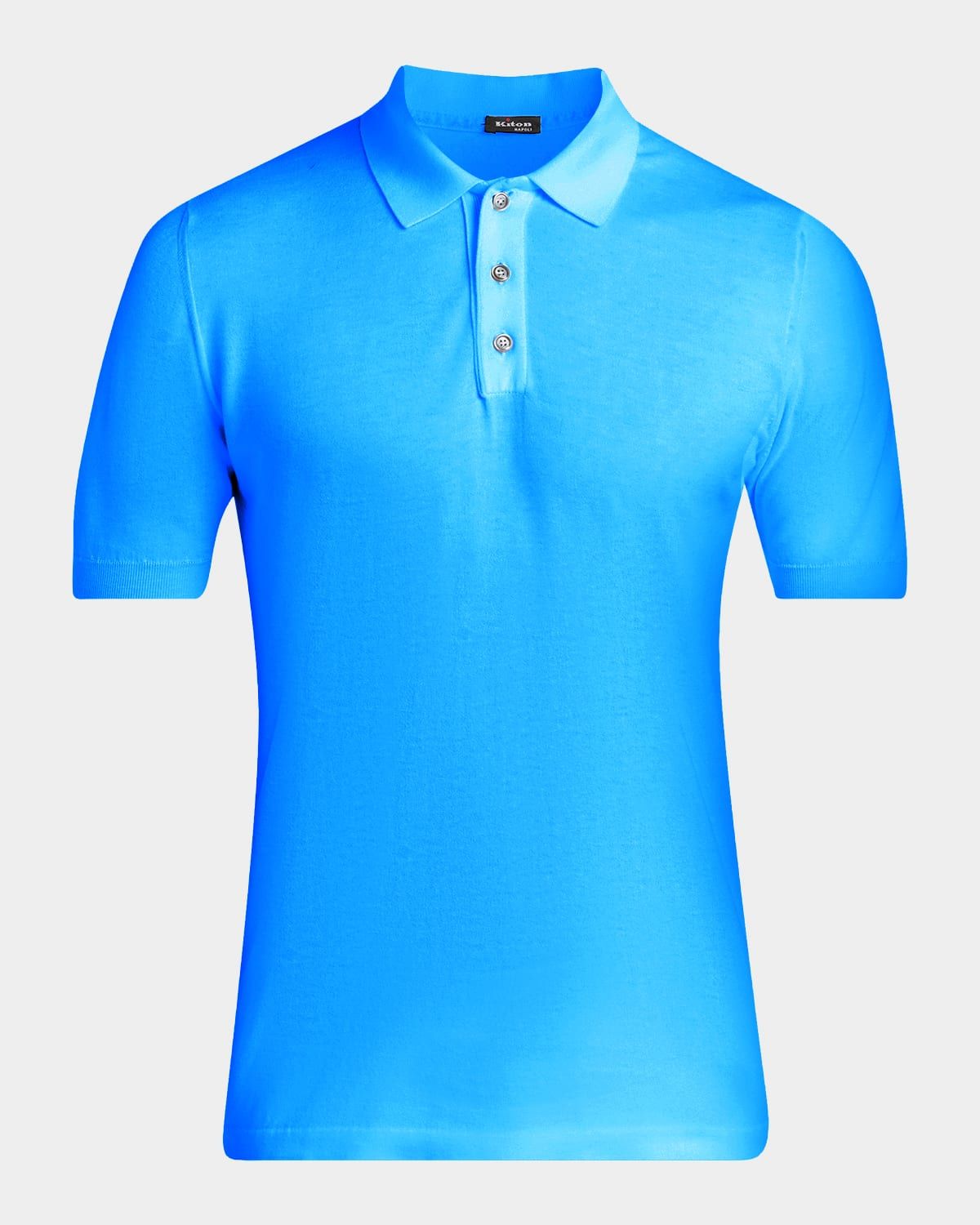 Men & apos;s Cotton Classic-Fit Polo Shirt
