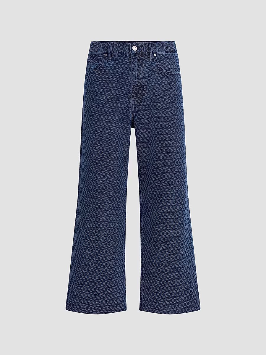 Men's Luca Wide-Leg Jeans - Studio - Size 28