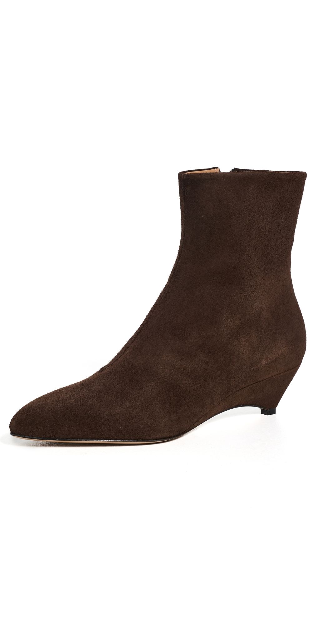 Jil Sander Arc Boots Chocolate Plum 36