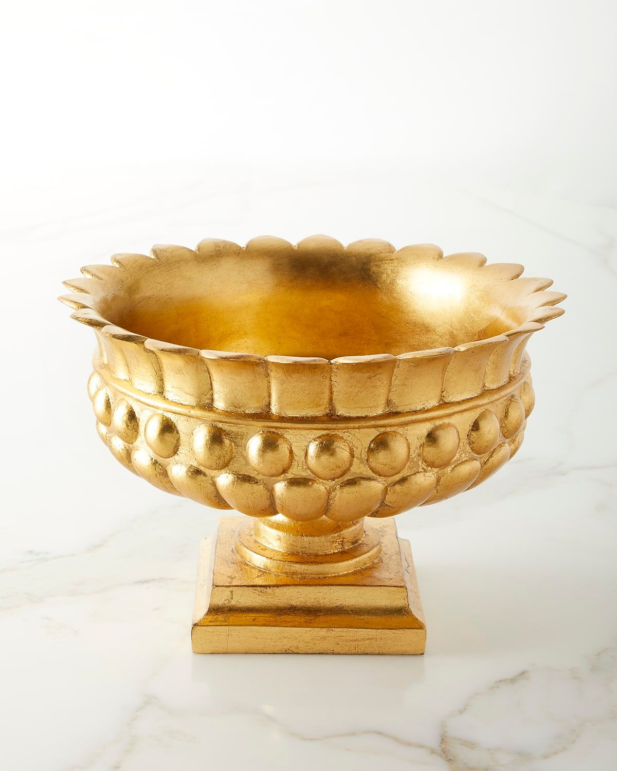 Gold Leaf Pompeii Bowl