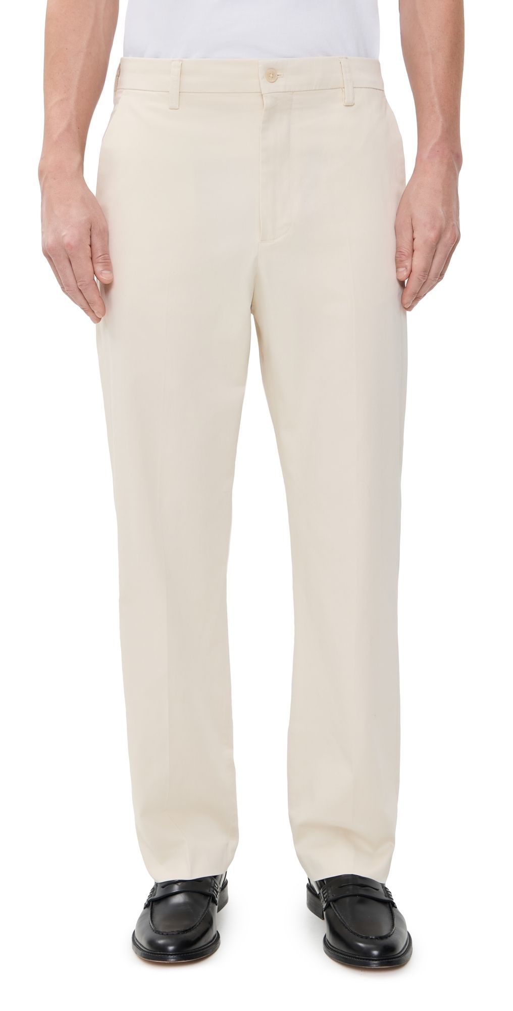 NN07 Paw Relaxed Trousers 32 Ivory 29