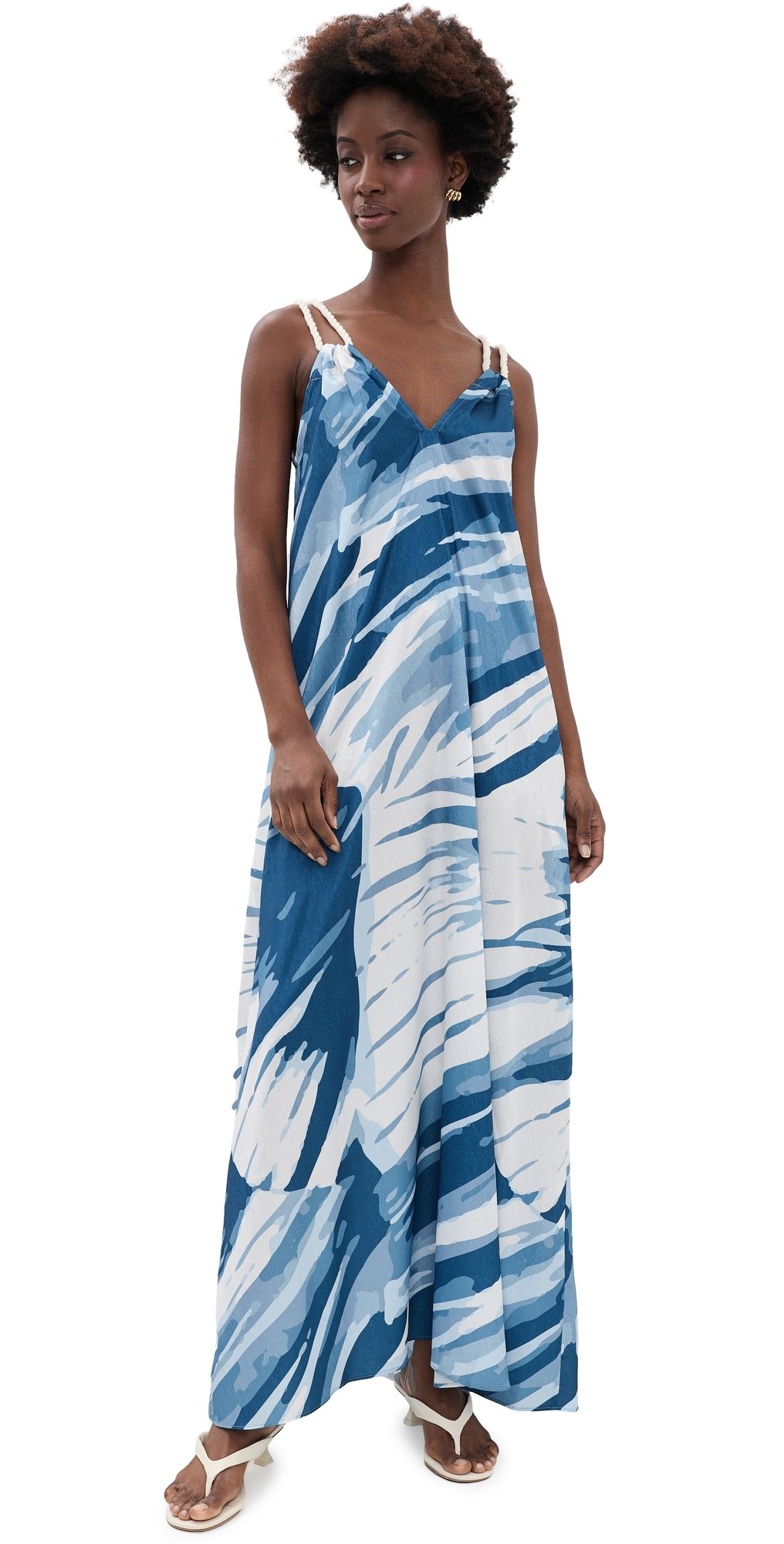 DIARRABLU Jwana Dress Loa Blu L