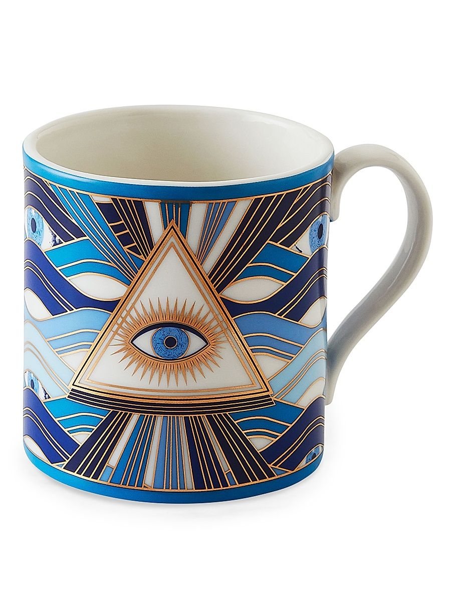 Jonathan Adler Druggist 4-Piece Mug Set - Multi