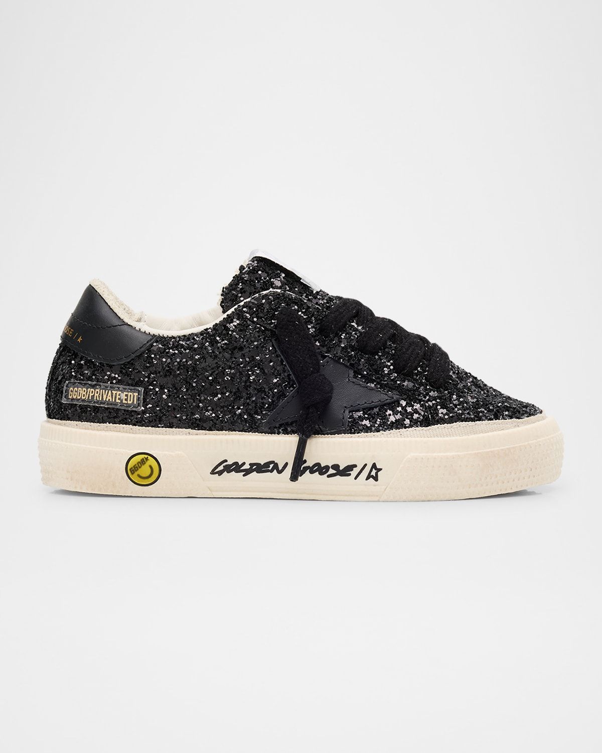 Girl & apos;s May Allover Glitter Sneakers, Toddler/Kids