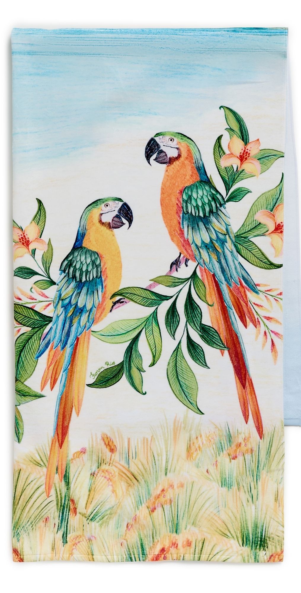 FARM Rio Retro Rio Towel Multi One Size