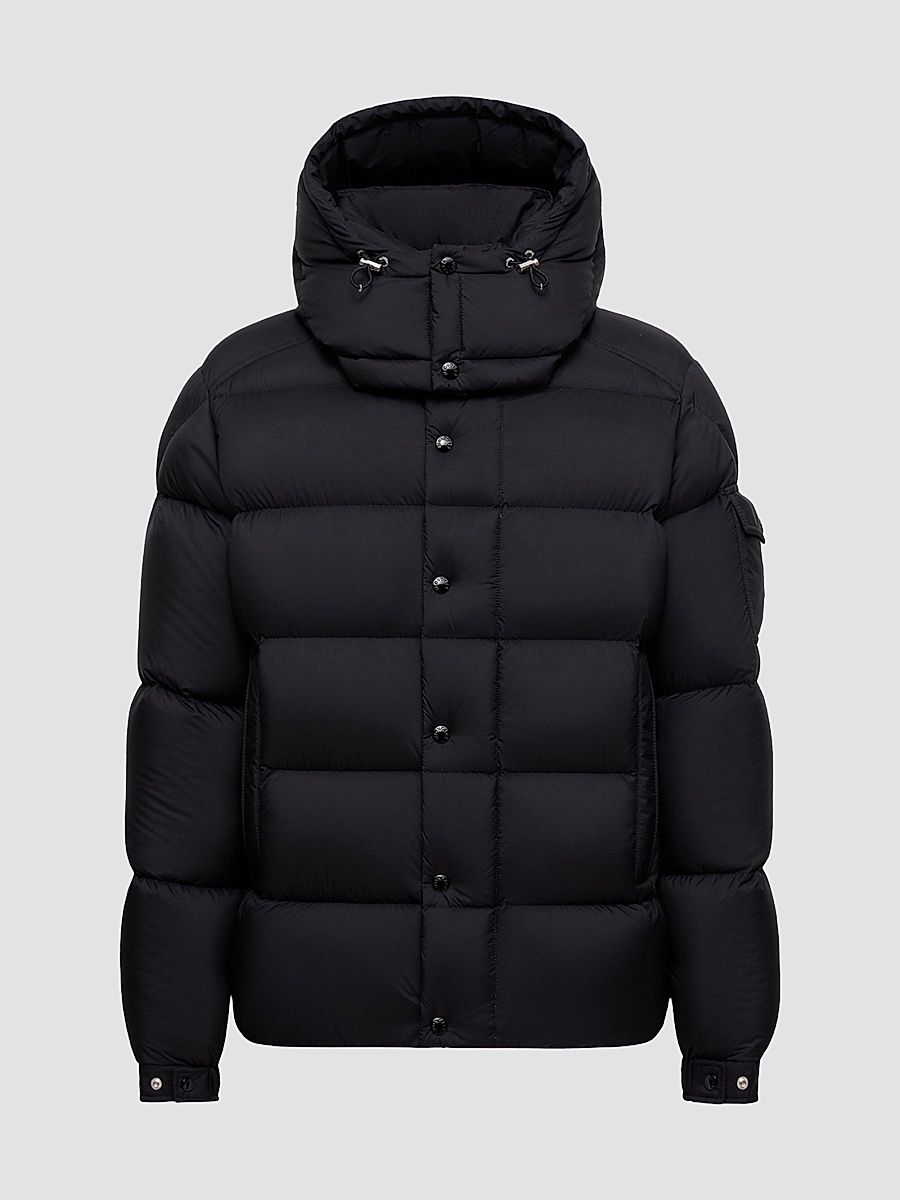 Men's Maya 70 Puffer Jacket - Black - Size XXXXL
