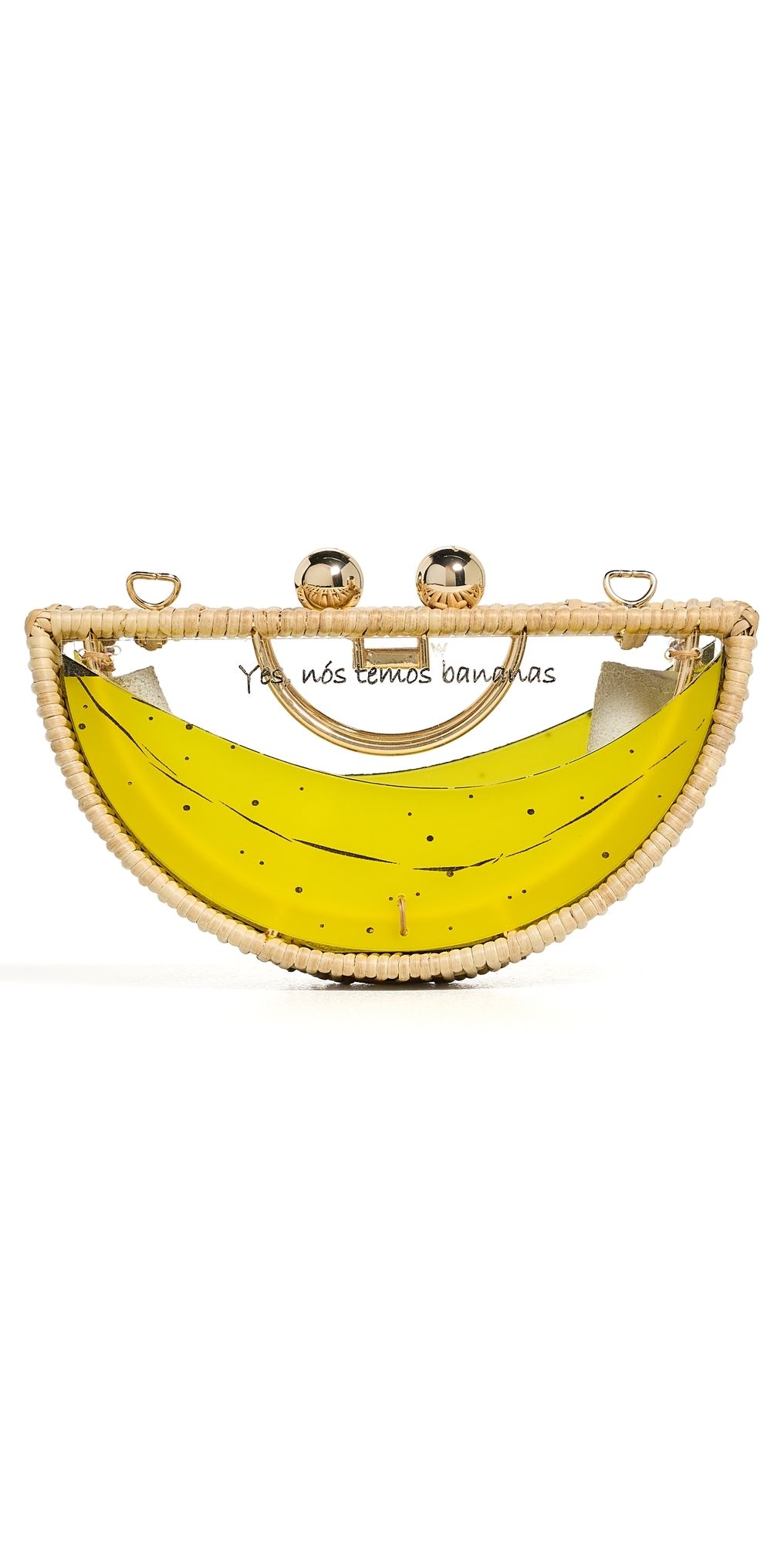 WAI WAI Rio Petit Banana Clutch Unic One Size