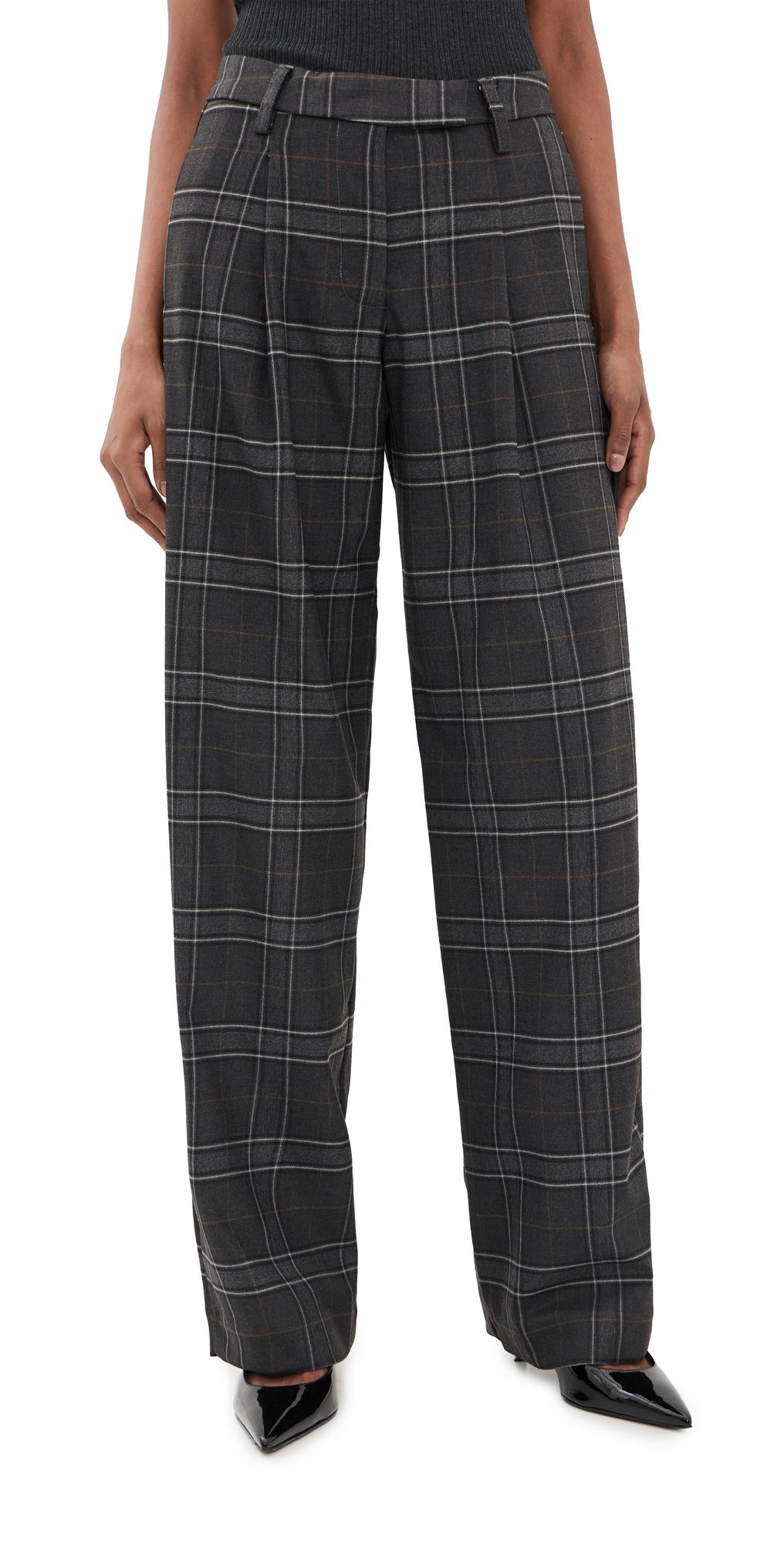 Kika Vargas Noko Pants Gunmetal 10