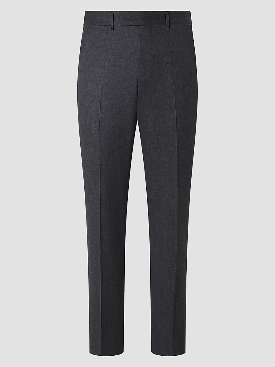 Men's Trofeo 120mila Wool Pants - Dark Grey - Size 44