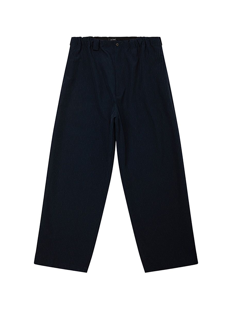 Men's Ruff Rider Track Elasticized Pants - Peacoat Stripe - Size Small