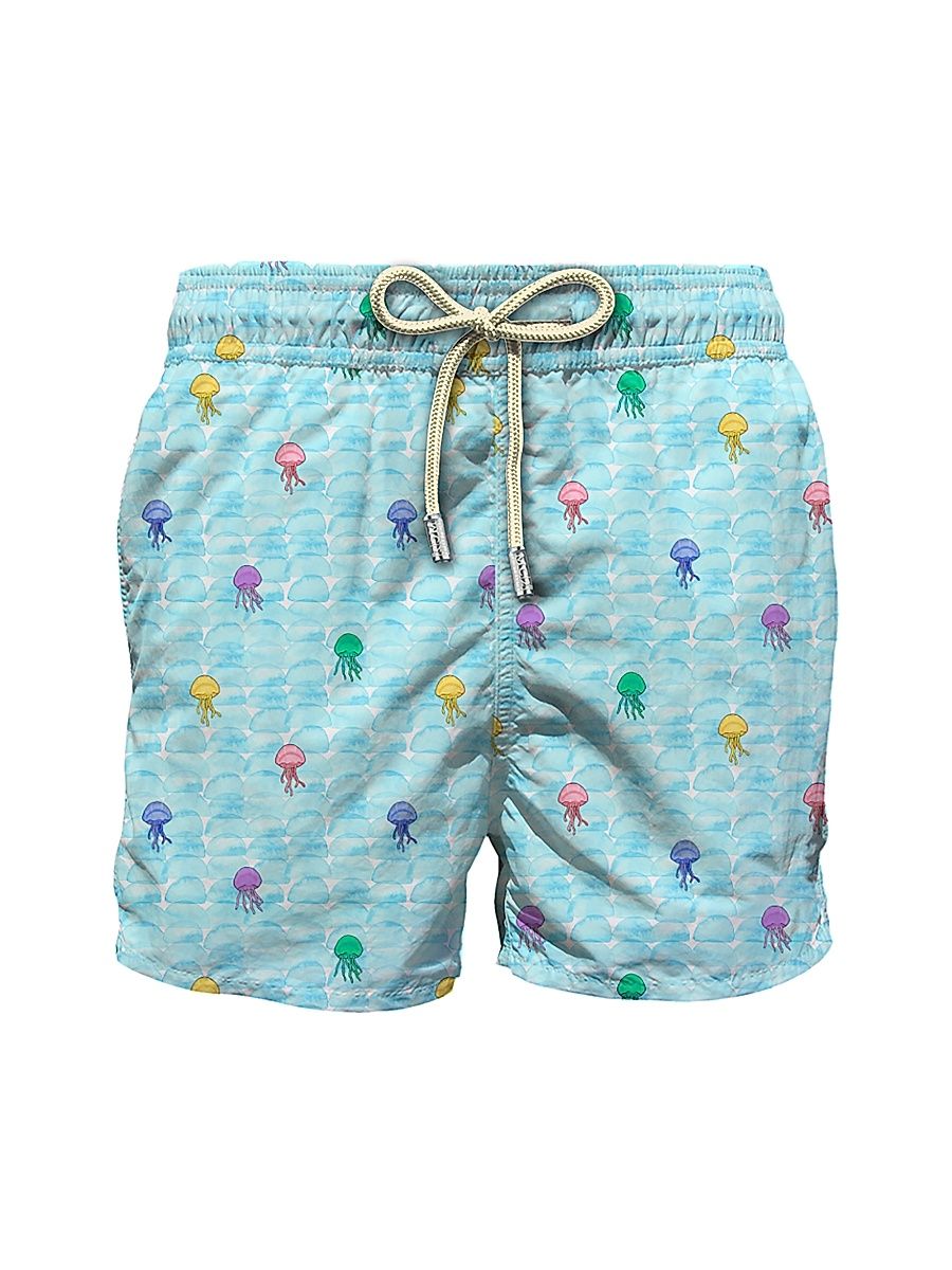 Men's Comfort Light Printed Swim Shorts - Bubble Jellyfish - Size XXL